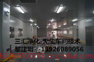蘿崗SC食品廠無塵車間建設(shè)公司的關(guān)鍵作用與實施策略
